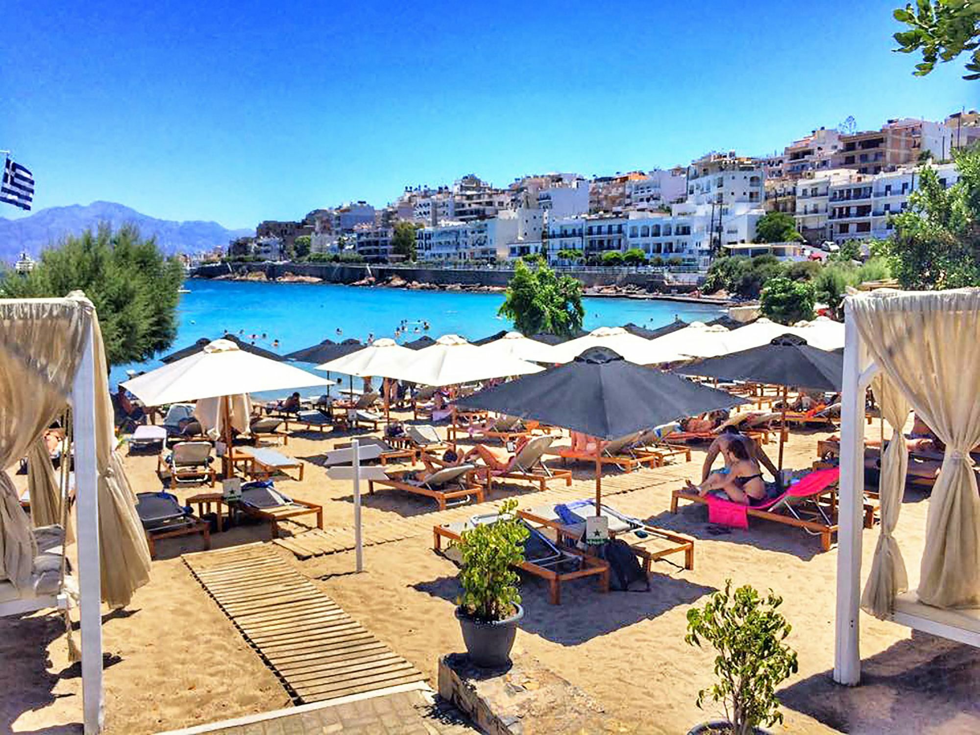 Downtown Studio Five Agios Nikolaos  Luaran gambar