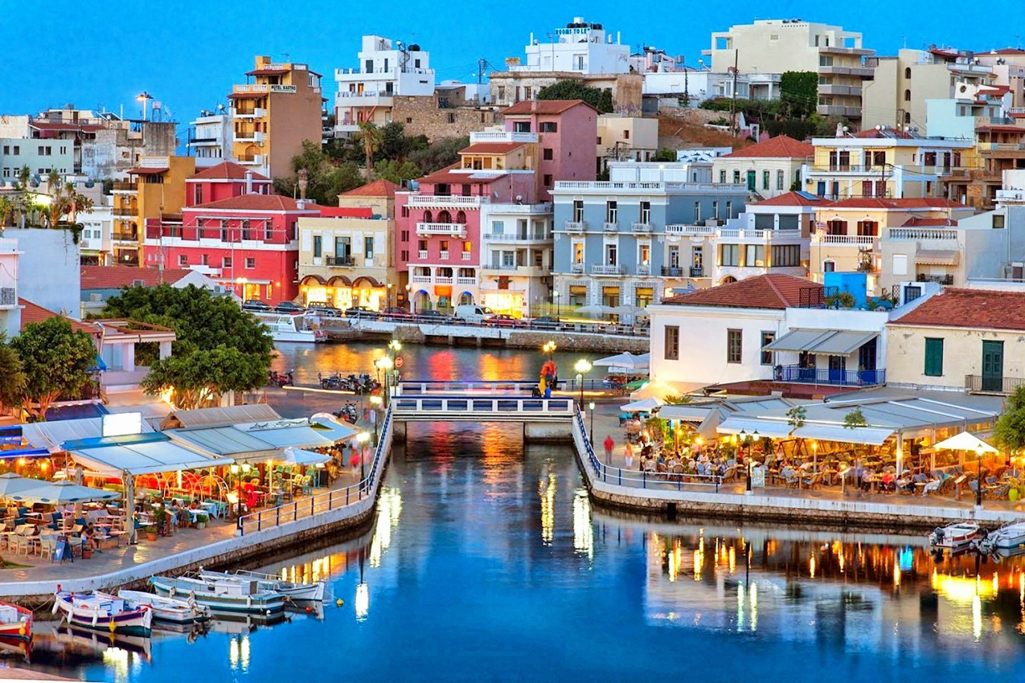 Downtown Studio Five Agios Nikolaos  Luaran gambar